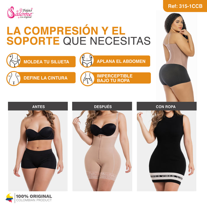Salome 315-1-CCB  Fajas Colombianas Cinturillas para Mujer con Broche—  Cata1og México