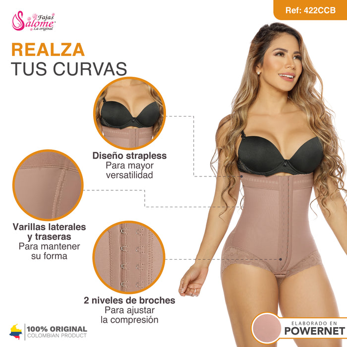 Salome 412-CCB | Body Panty Colombiano de Mujer Fajas Colombianas Moldeadoras