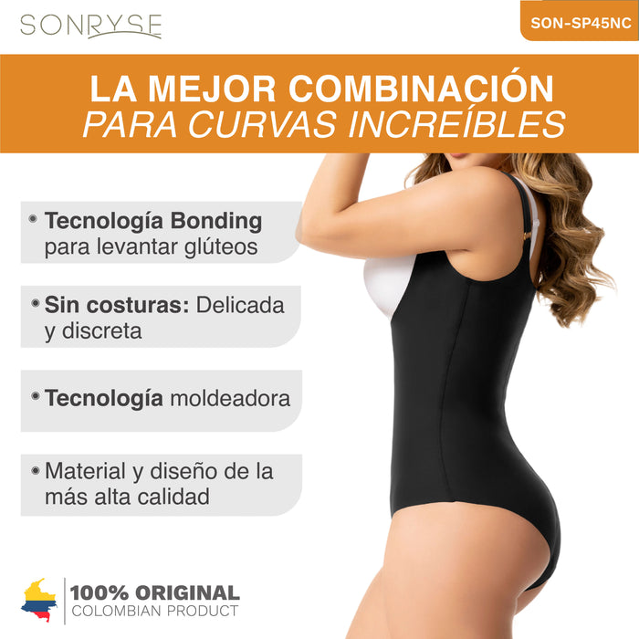 SONRYSE SP45NC Fajas Colombianas Reductoras y Moldeadoras Levanta Glúteos tipo Panty