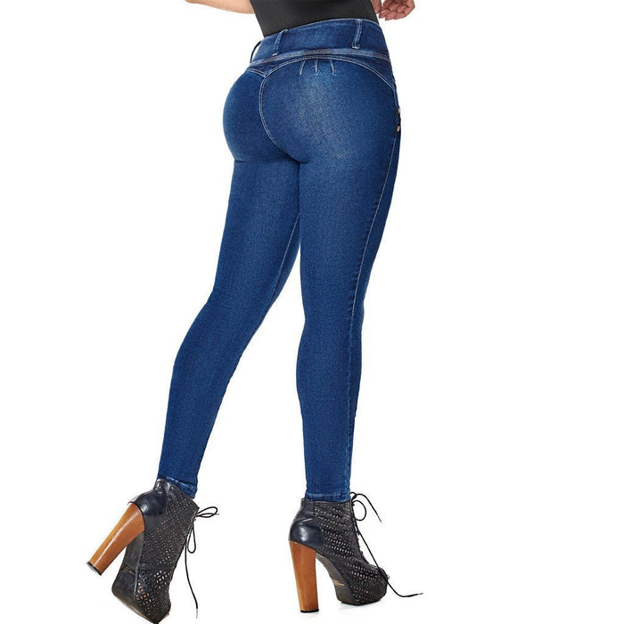 LT.ROSE 2016 JEANS COLOMBIANOS SKINNY LEVANTA POMPIS