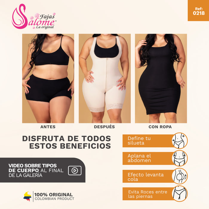 Fajas Salome 0218, Colombian Faja, High Waist Shorts