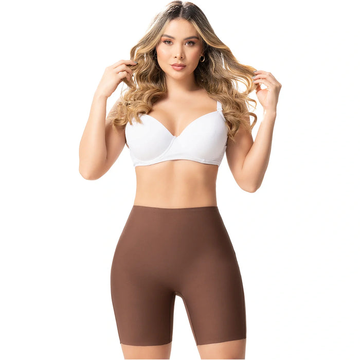 Sonryse SP41NC Faja Short Control de Abdomen Sin Costuras para Mujer