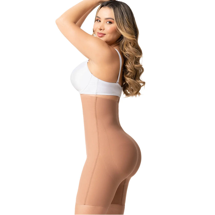 Sonryse SP42NC Fajas Colombianas Short Levanta Glúteos sin Costuras Control de Abdomen