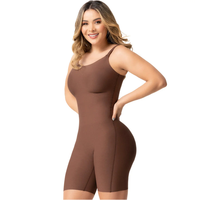 Sonryse SP43NC Fajas Colombianas tipo Jumpsuit Levanta Glúteos Sin costuras Moldeadora Abdominal