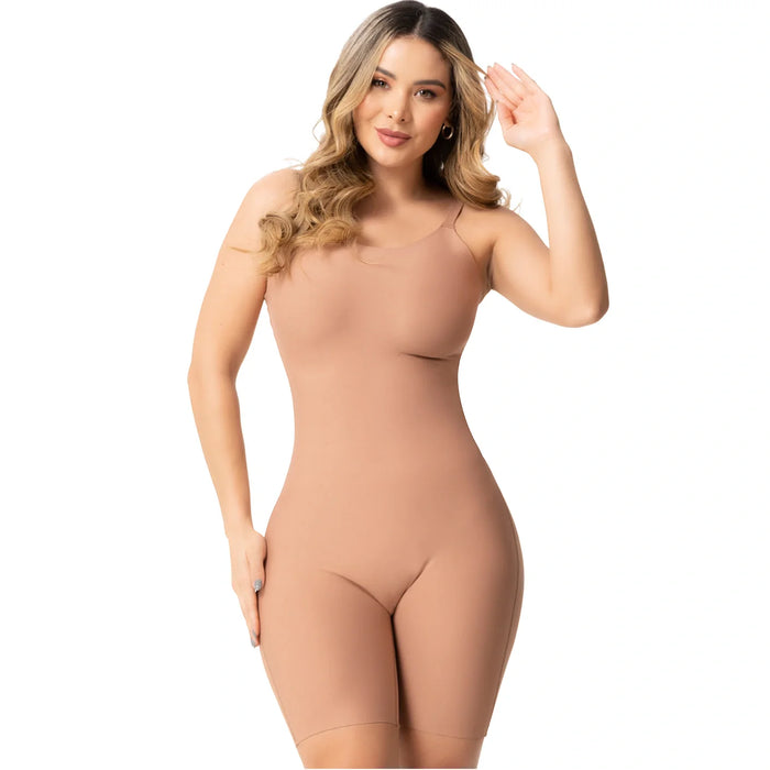 Sonryse SP43NC Fajas Colombianas tipo Jumpsuit Levanta Glúteos Sin costuras Moldeadora Abdominal