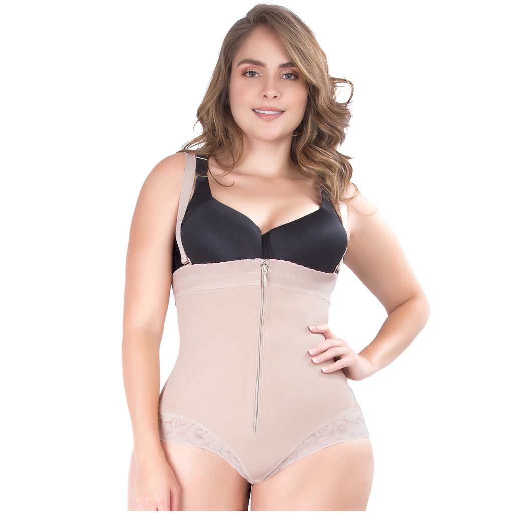 UpLady 6155  Faja Strapless Colombiana Levanta Cola Control de Abdome—  Cata1og México